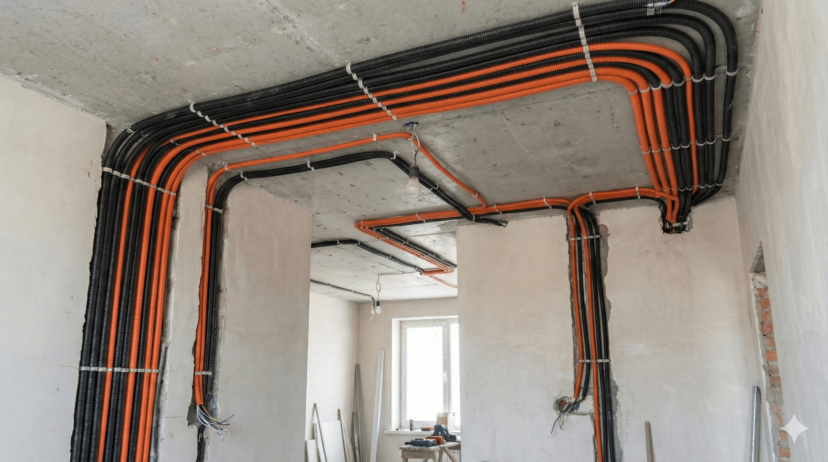 Прокладка кабеля