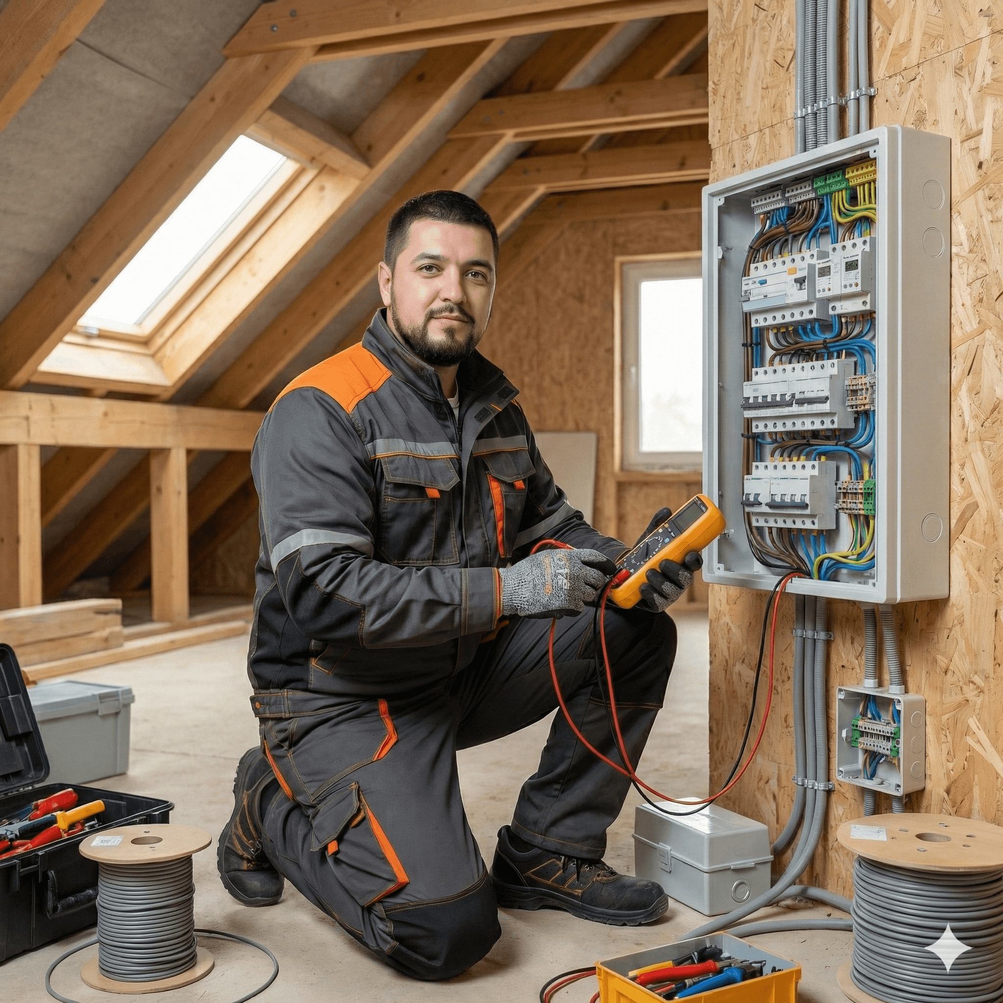 Риналь — частный электрик в Уфе