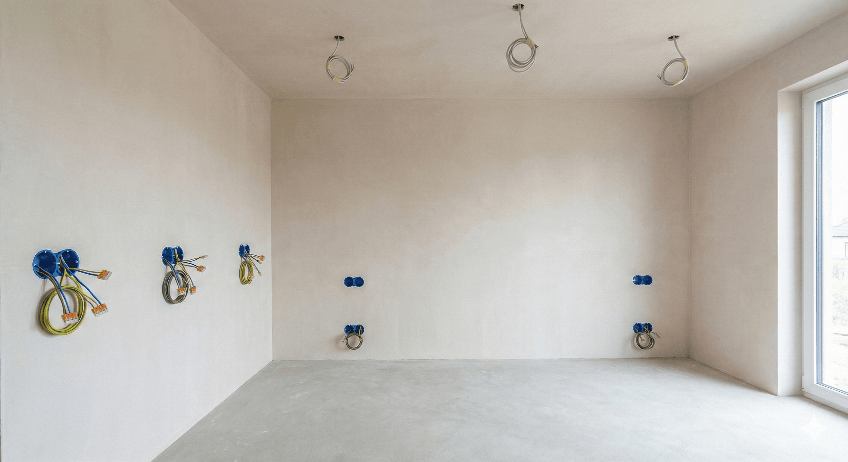 Разводка в новостройке