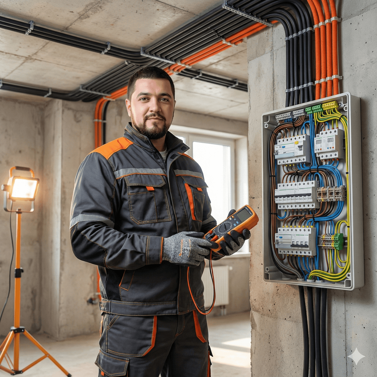 Риналь - Электрик в Уфе